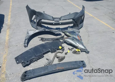 2017 Toyota Corolla Se z USA, uszkodzony, nr VIN 5YFBURHE6HP679565